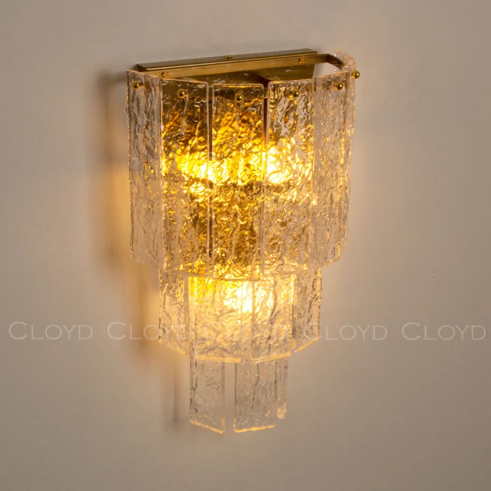 Бра Cloyd PARSIFAL W3 / выс. 35 см - латунь (арт.20093)