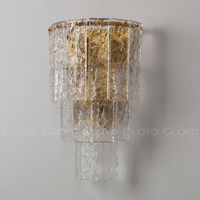 Бра Cloyd PARSIFAL W3 / выс. 35 см - латунь (арт.20093)