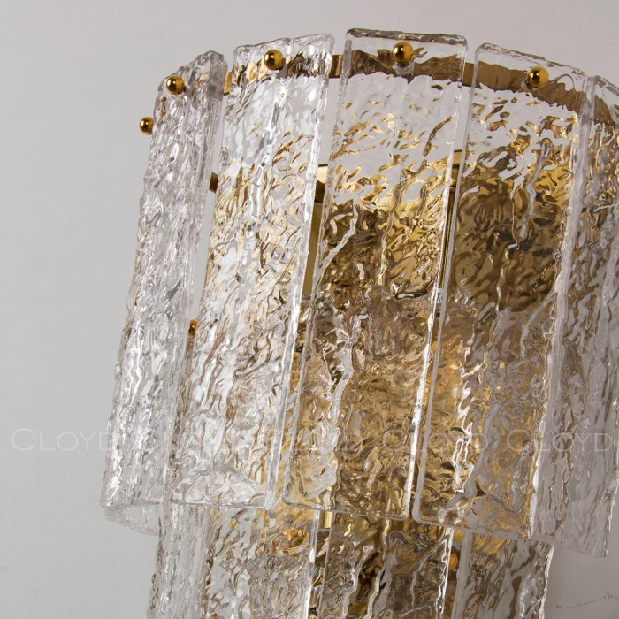 Бра Cloyd PARSIFAL W3 / выс. 35 см - латунь (арт.20093)