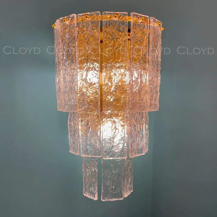 Бра Cloyd PARSIFAL W3 / выс. 35 см - латунь (арт.20093)