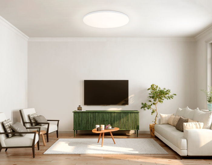 Умный светодиодный светильник Smart Ambrella Light 30W с Wi-Fi, Яндекс Алисой, Tuya, Smart Home, Alexa и ИК пультом Ambrella light FZ2003