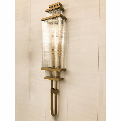 Хрустальный настенный светильник L&#039;Arte Luce Luxury Malforto L91123.86