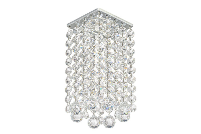 Светильник встраиваемый Dio D'Arte Elite Tayo GU10.5.14.8x8.107 N