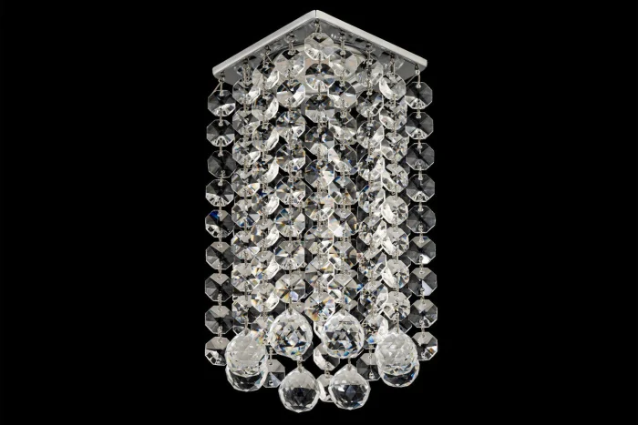 Светильник встраиваемый Dio D'Arte Elite Tayo GU10.5.14.8x8.107 N