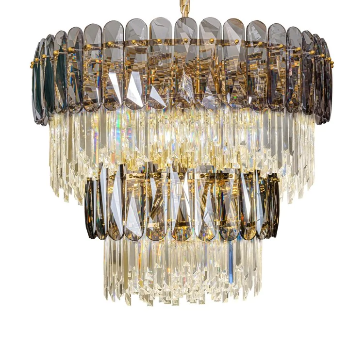 Подвесной светильник L'Arte Luce Luxury Copolle L36610.92 с элементами из хрусталя