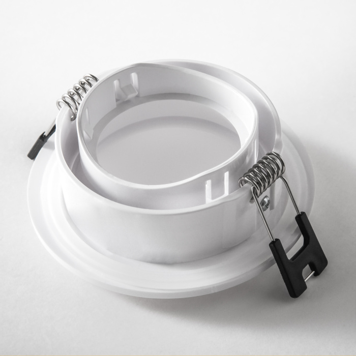 Рамка термостойкая PVC д/крепления LED источника света в подвесном потолке Piano Lightstar 012916