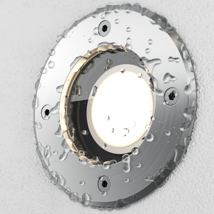 Грунтовый светильник Maytoni Tubo O043DL-01S