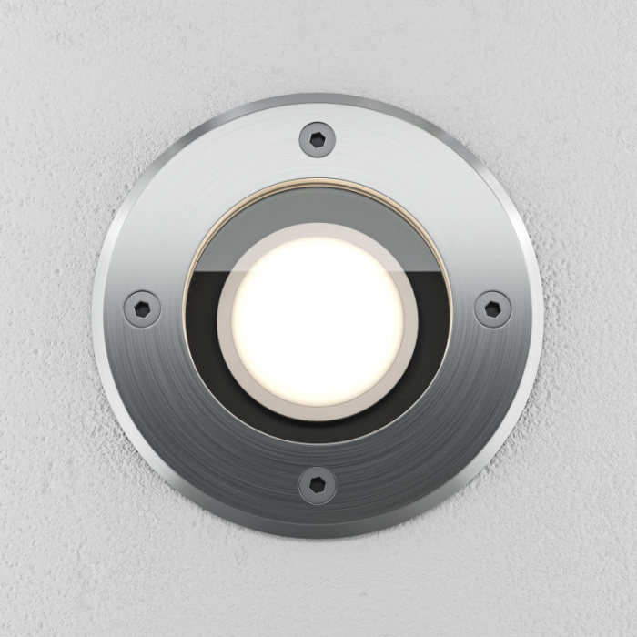 Грунтовый светильник Maytoni Tubo O043DL-01S