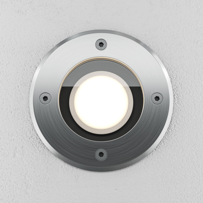 Грунтовый светильник Maytoni Tubo O043DL-01S