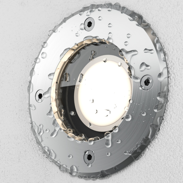 Грунтовый светильник Maytoni Tubo O043DL-01S