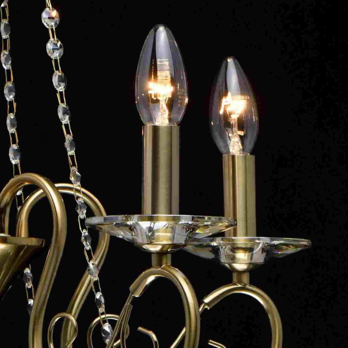 Люстра Селена MW-LIGHT 482016305