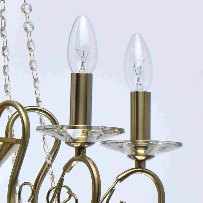 Люстра Селена MW-LIGHT 482016305