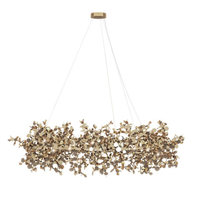 Люстра подвесная Loft it Spark 10101/800 Gold