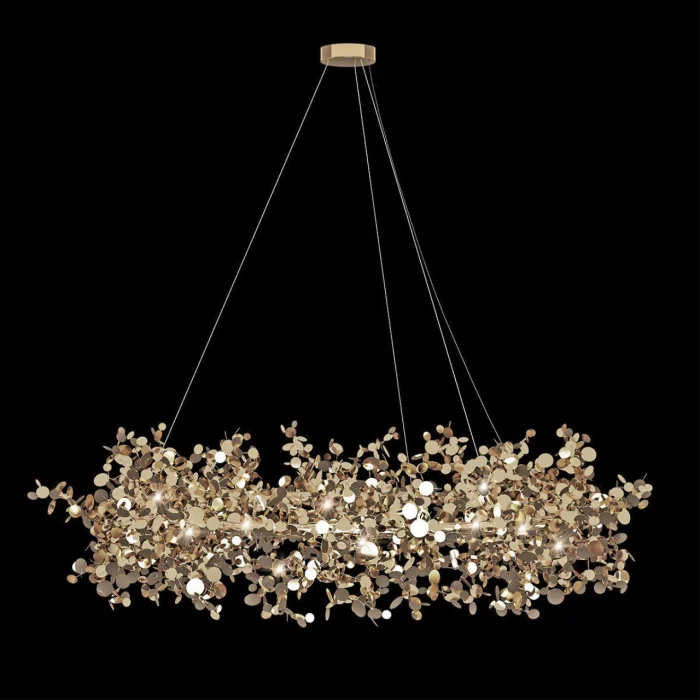 Люстра подвесная Loft it Spark 10101/800 Gold