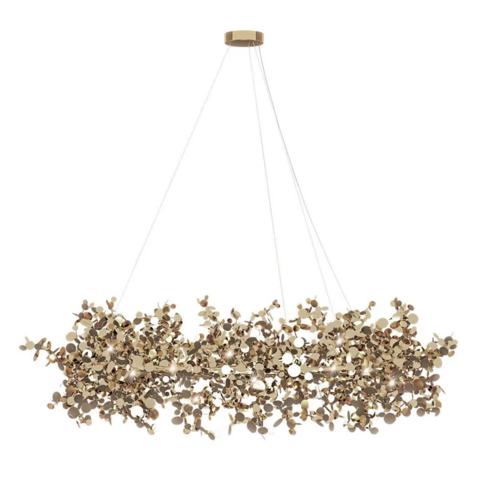 Люстра подвесная Loft it Spark 10101/800 Gold