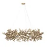 Люстра подвесная Loft it Spark 10101/800 Gold