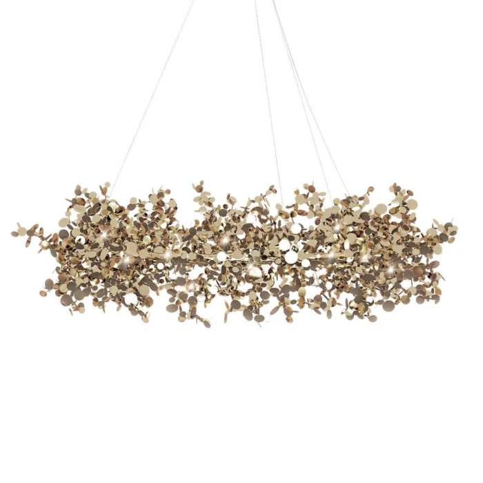 Люстра подвесная Loft it Spark 10101/800 Gold