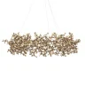 Люстра подвесная Loft it Spark 10101/800 Gold