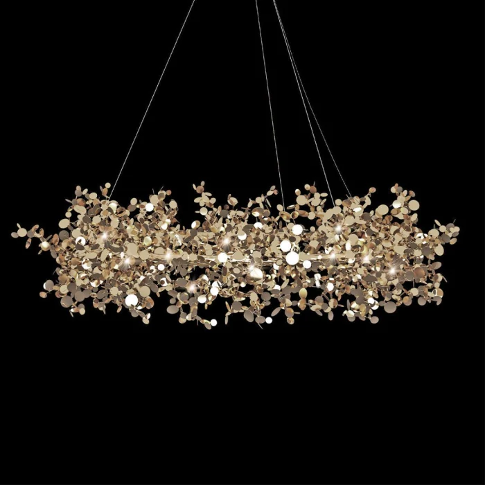 Люстра подвесная Loft it Spark 10101/800 Gold