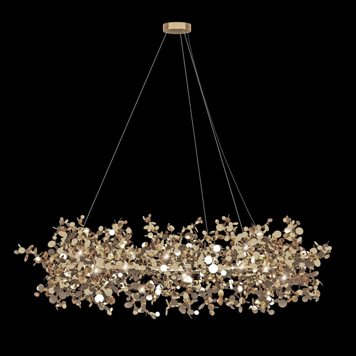 Люстра подвесная Loft it Spark 10101/800 Gold