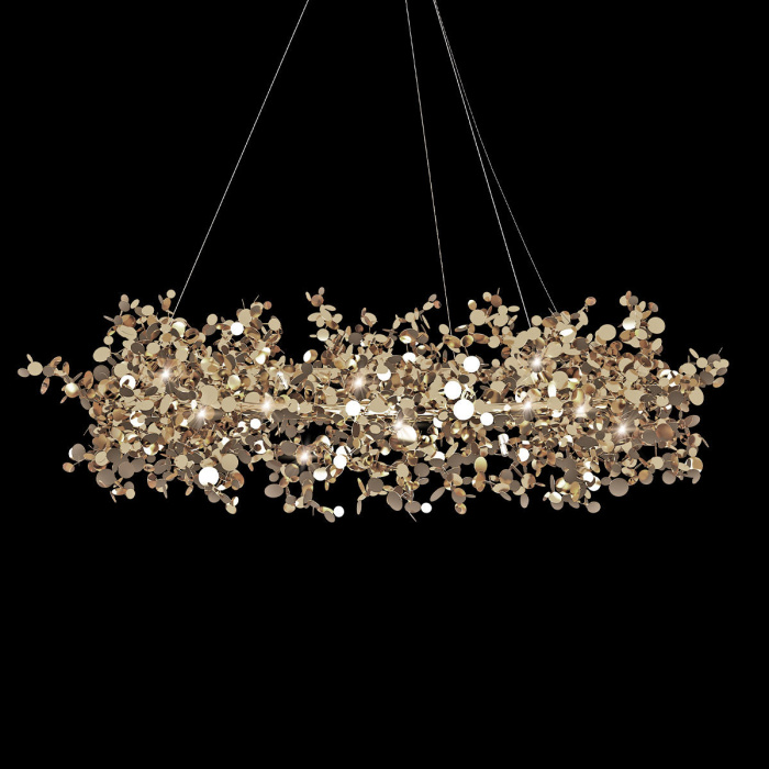 Люстра подвесная Loft it Spark 10101/800 Gold