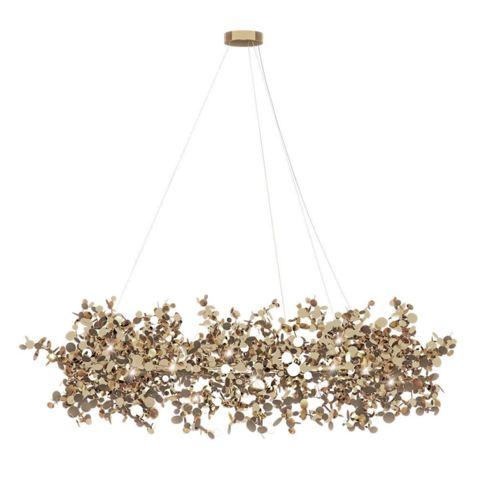 Люстра подвесная Loft it Spark 10101/800 Gold