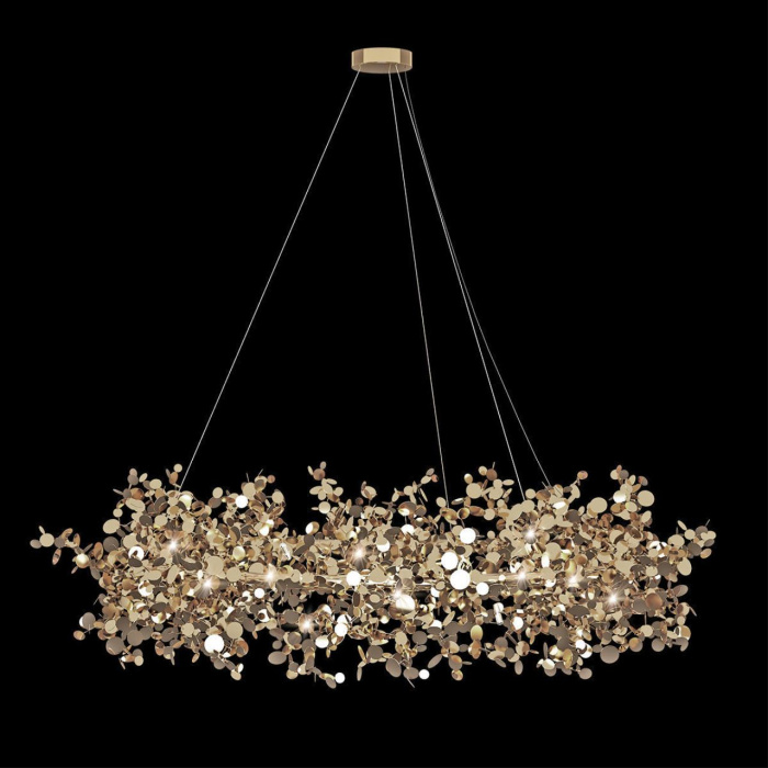 Люстра подвесная Loft it Spark 10101/800 Gold