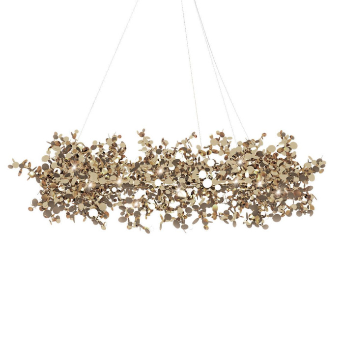 Люстра подвесная Loft it Spark 10101/800 Gold