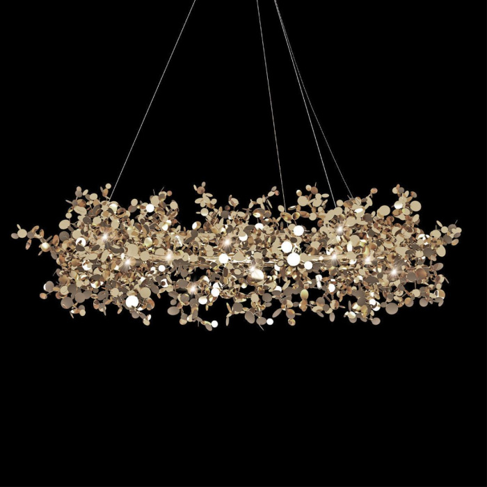 Люстра подвесная Loft it Spark 10101/800 Gold