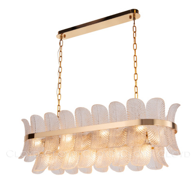 Люстра Cloyd SIAM C13 / L100 см - золото (арт.10383)