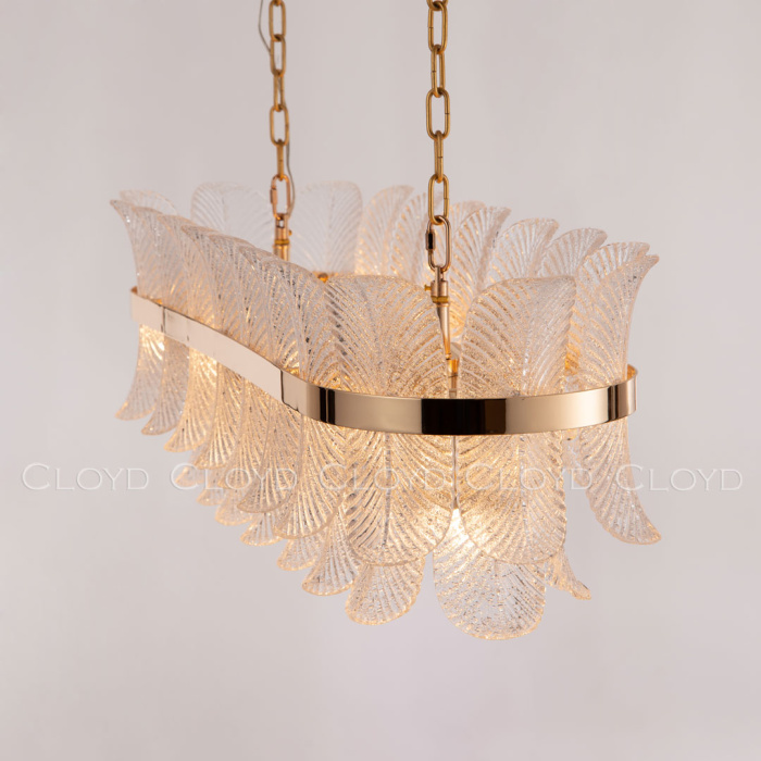 Люстра Cloyd SIAM C13 / L100 см - золото (арт.10383)