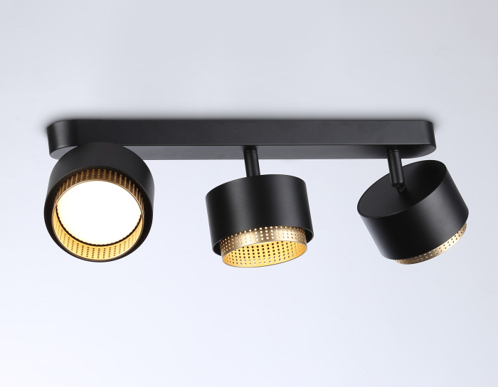 Настенно-потолочный поворотный спот со сменной лампой GX53 Ambrella light TN71295