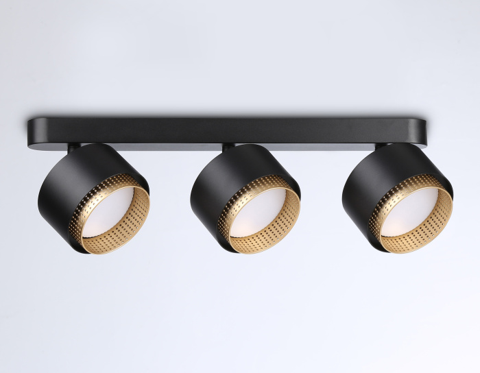 Настенно-потолочный поворотный спот со сменной лампой GX53 Ambrella light TN71295