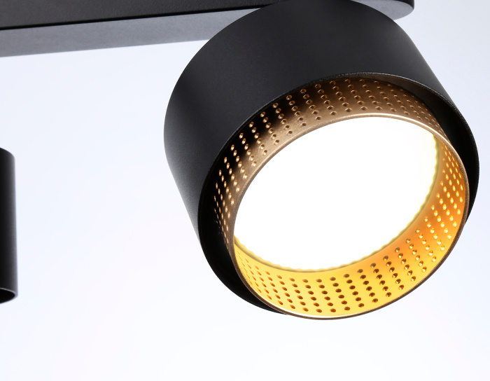 Настенно-потолочный поворотный спот со сменной лампой GX53 Ambrella light TN71295