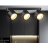 Настенно-потолочный поворотный спот со сменной лампой GX53 Ambrella light TN71295