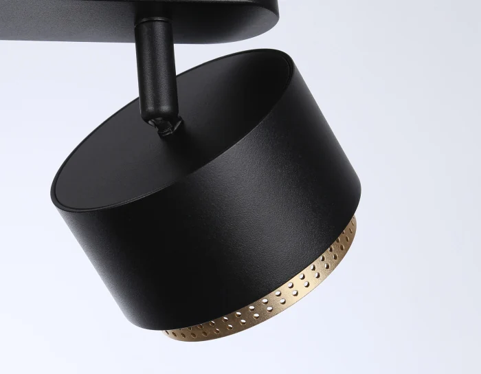 Настенно-потолочный поворотный спот со сменной лампой GX53 Ambrella light TN71295