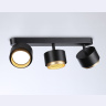 Настенно-потолочный поворотный спот со сменной лампой GX53 Ambrella light TN71295