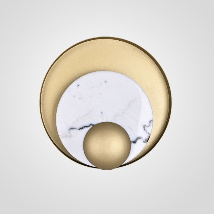 Настенный светильник ImperiumLoft Ginger and Jagger Pearl 144378-22