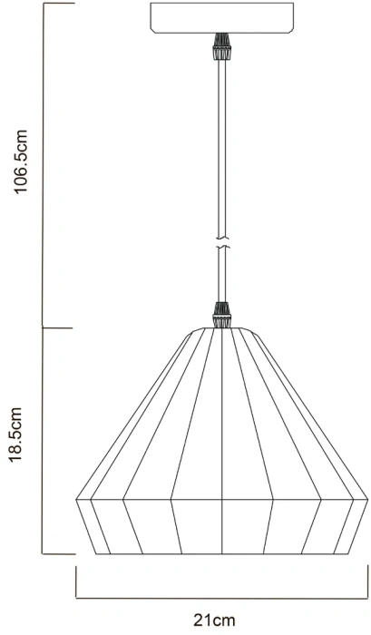Подвесной светильник Arte Lamp Imbuto A4281SP-1AM