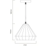 Подвесной светильник Arte Lamp Imbuto A4281SP-1AM