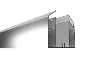 Профиль-адаптер для монтажа в натяжной потолок для магнитного шинопровода Crystal L ux CLT 0.223 05 3000 AL