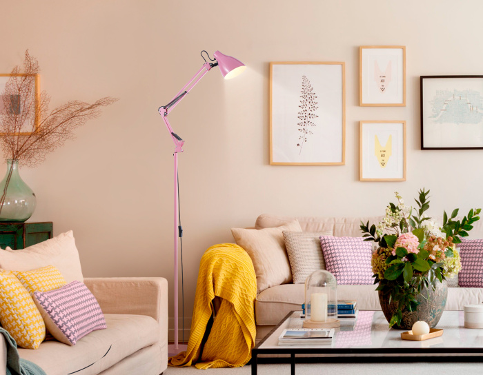 Светильник напольный с выключателем на проводе Ambrella light TR97645