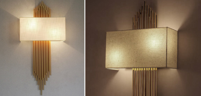 Бра Sohne CG 90-0009 FIORE Black H75 W32 ImperiumLoft