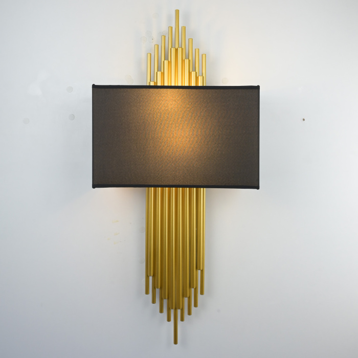 Бра Sohne CG 90-0009 FIORE Black H75 W32 ImperiumLoft