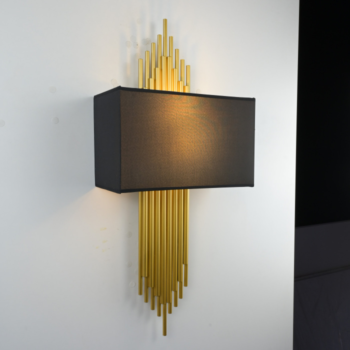 Бра Sohne CG 90-0009 FIORE Black H75 W32 ImperiumLoft