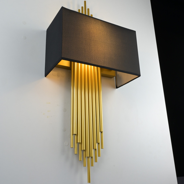 Бра Sohne CG 90-0009 FIORE Black H75 W32 ImperiumLoft