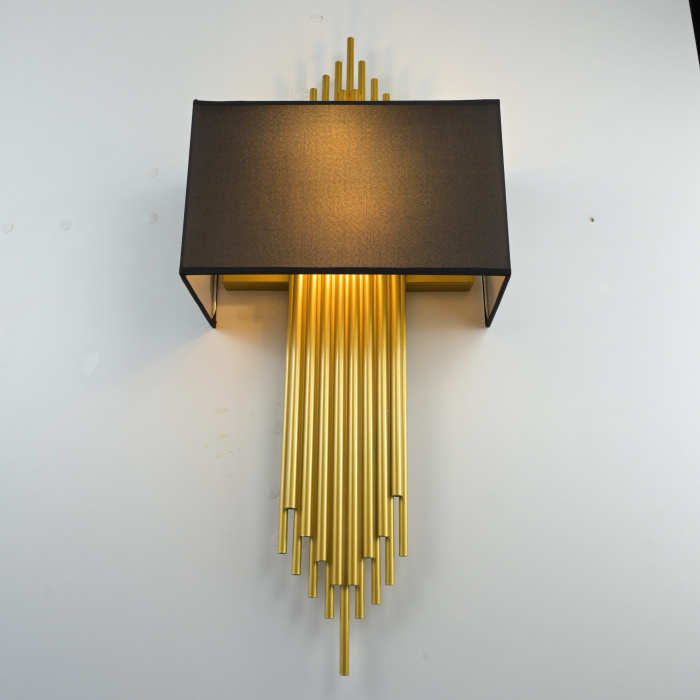 Бра Sohne CG 90-0009 FIORE Black H75 W32 ImperiumLoft