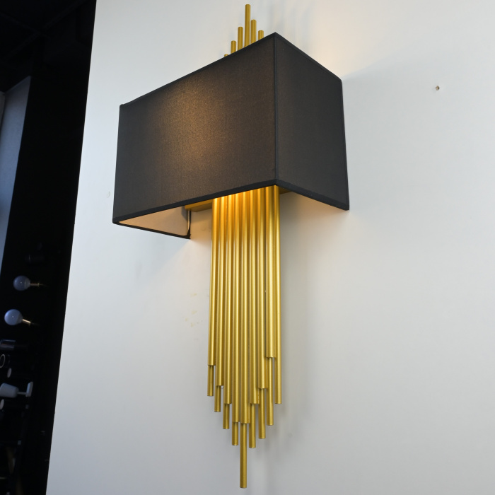 Бра Sohne CG 90-0009 FIORE Black H75 W32 ImperiumLoft