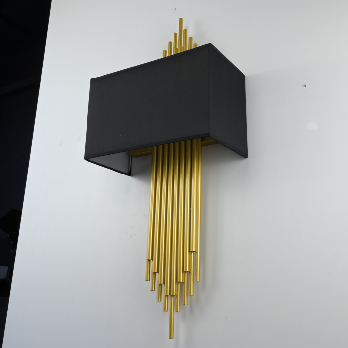 Бра Sohne CG 90-0009 FIORE Black H75 W32 ImperiumLoft