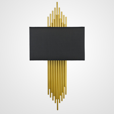 Бра Sohne CG 90-0009 FIORE Black H75 W32 ImperiumLoft